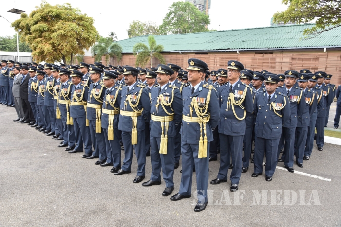 Change of Command of the Sri Lanka Air Force