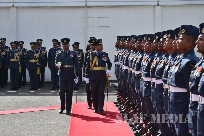 Change of Command of the Sri Lanka Air Force