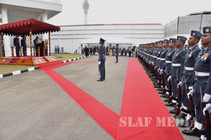 Change of Command of the Sri Lanka Air Force