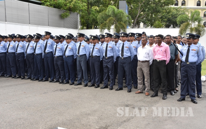 Change of Command of the Sri Lanka Air Force