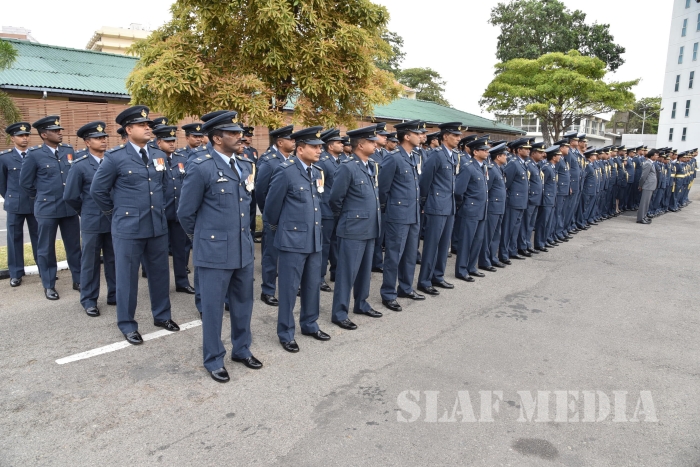 Change of Command of the Sri Lanka Air Force