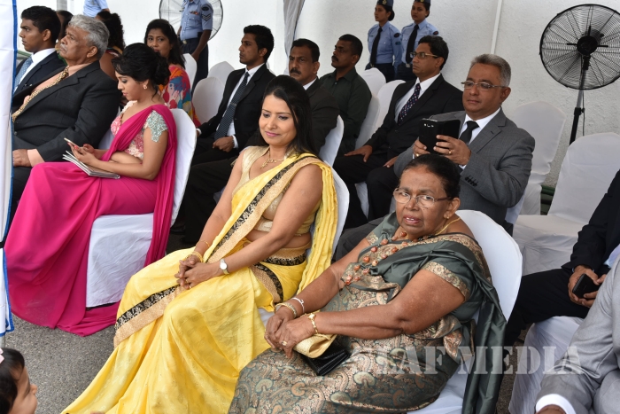 Change of Command of the Sri Lanka Air Force