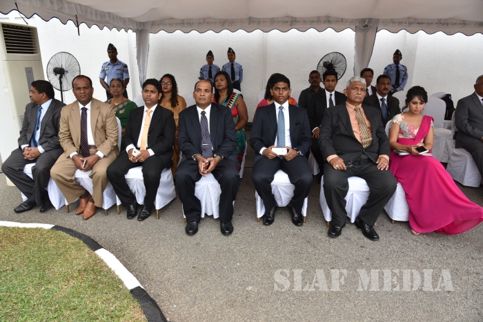 Change of Command of the Sri Lanka Air Force
