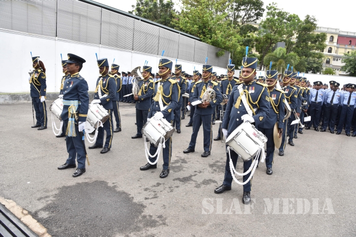 Change of Command of the Sri Lanka Air Force