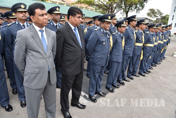 Change of Command of the Sri Lanka Air Force