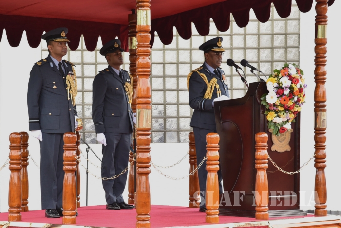 Change of Command of the Sri Lanka Air Force