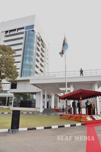 Change of Command of the Sri Lanka Air Force