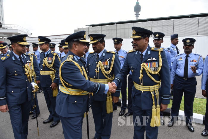 Change of Command of the Sri Lanka Air Force