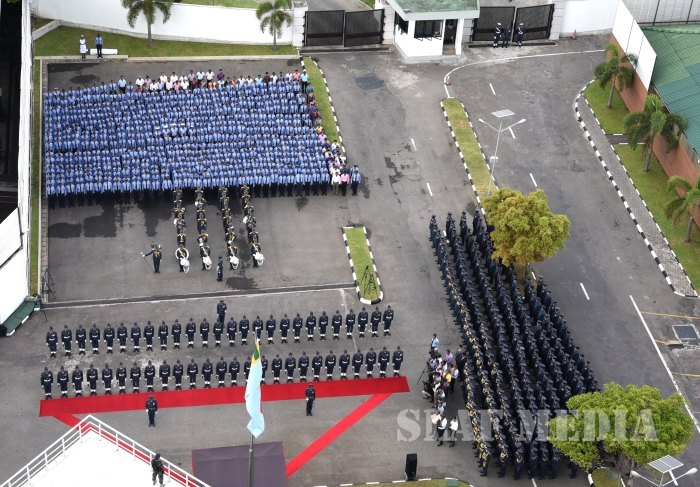 Change of Command of the Sri Lanka Air Force
