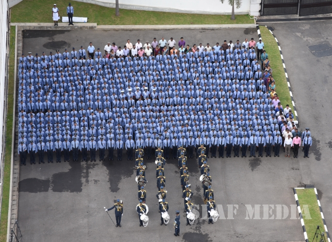 Change of Command of the Sri Lanka Air Force