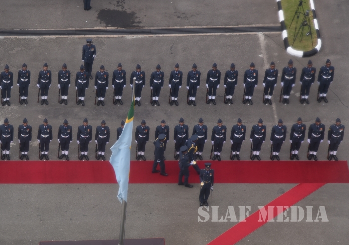 Change of Command of the Sri Lanka Air Force