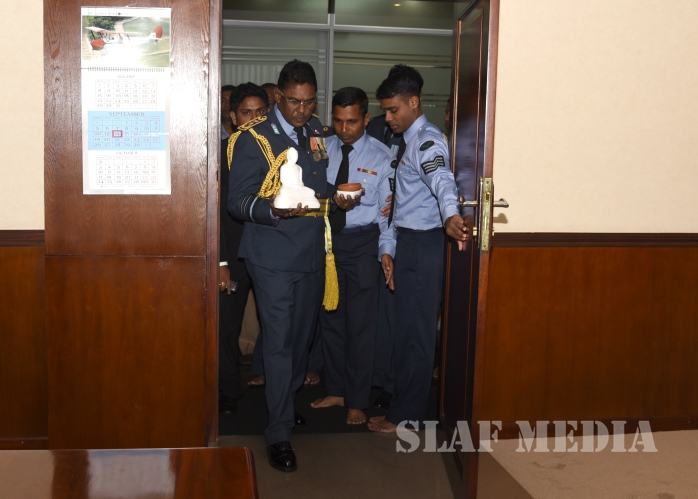 Change of Command of the Sri Lanka Air Force