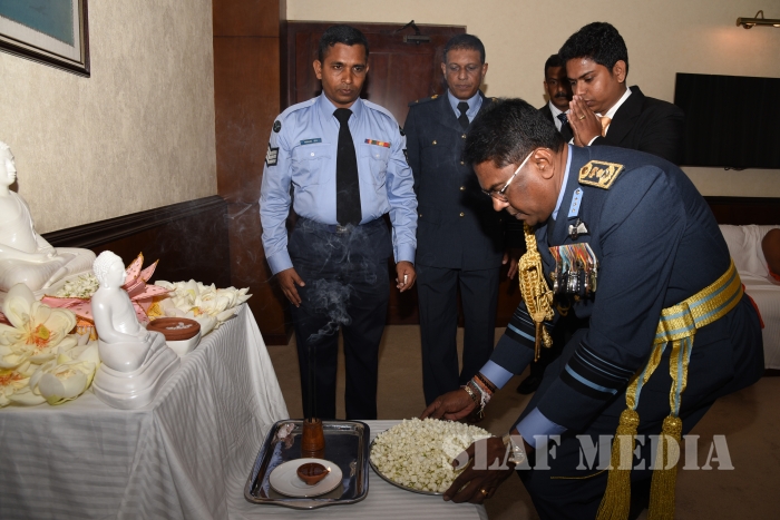 Change of Command of the Sri Lanka Air Force