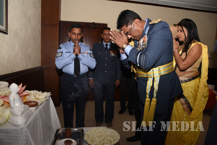 Change of Command of the Sri Lanka Air Force