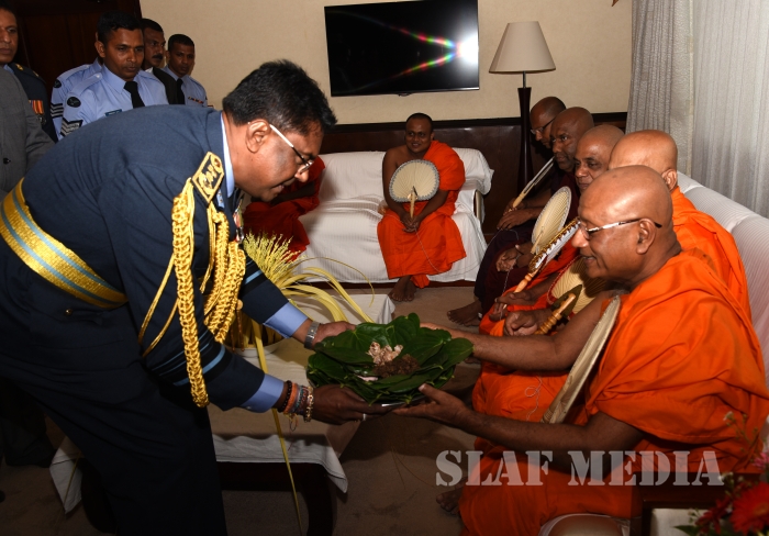 Change of Command of the Sri Lanka Air Force