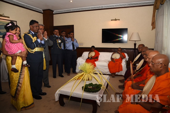 Change of Command of the Sri Lanka Air Force