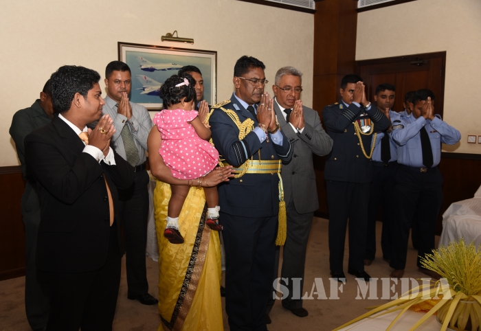 Change of Command of the Sri Lanka Air Force