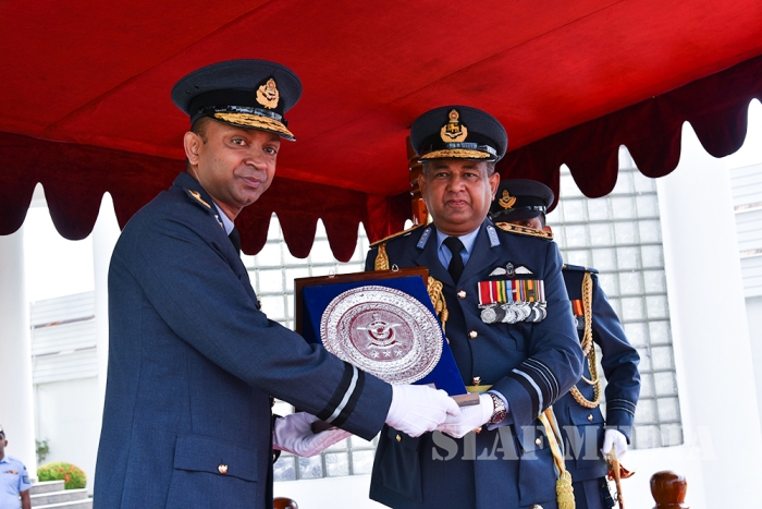 Change of Command of the Sri Lanka Air Force
