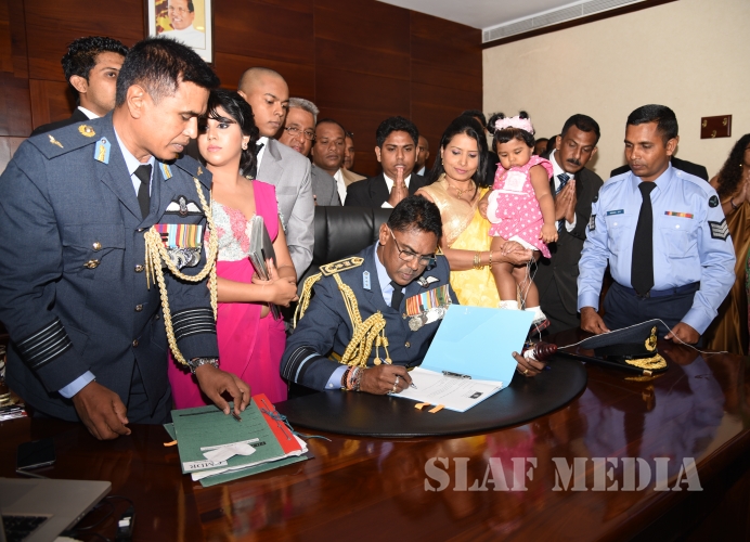 Change of Command of the Sri Lanka Air Force