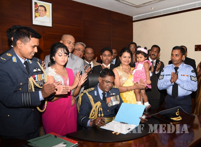 Change of Command of the Sri Lanka Air Force