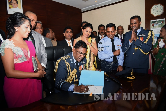 Change of Command of the Sri Lanka Air Force