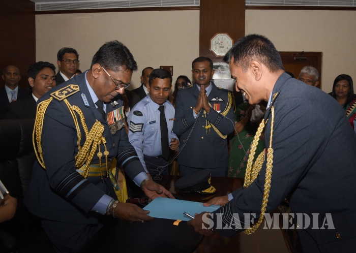 Change of Command of the Sri Lanka Air Force
