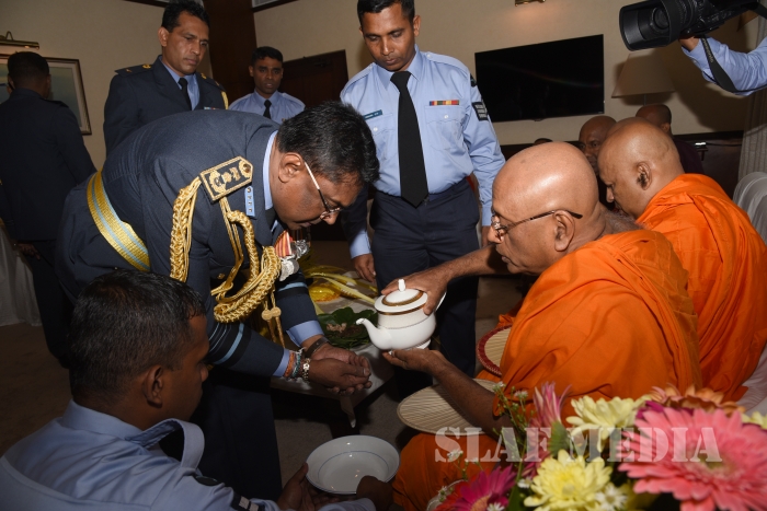 Change of Command of the Sri Lanka Air Force