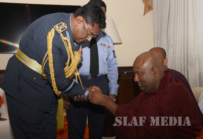 Change of Command of the Sri Lanka Air Force