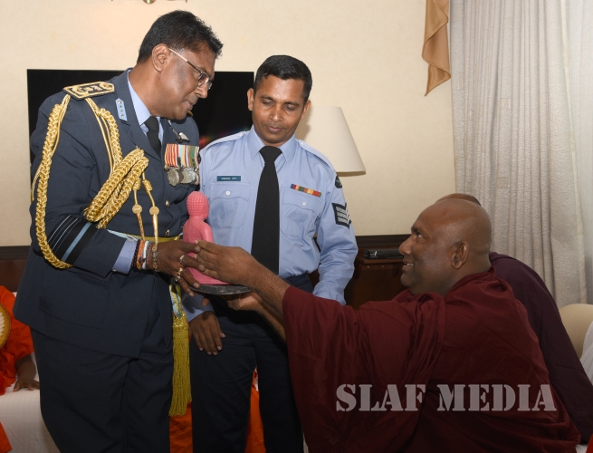 Change of Command of the Sri Lanka Air Force