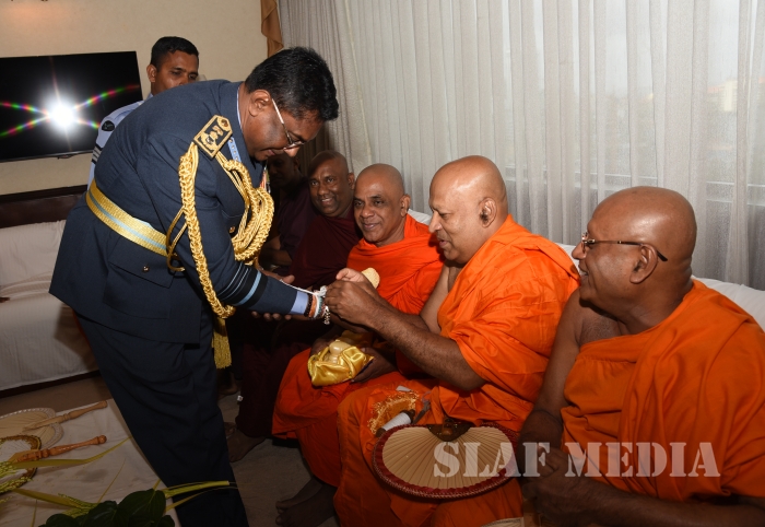 Change of Command of the Sri Lanka Air Force