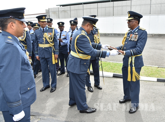 Change of Command of the Sri Lanka Air Force
