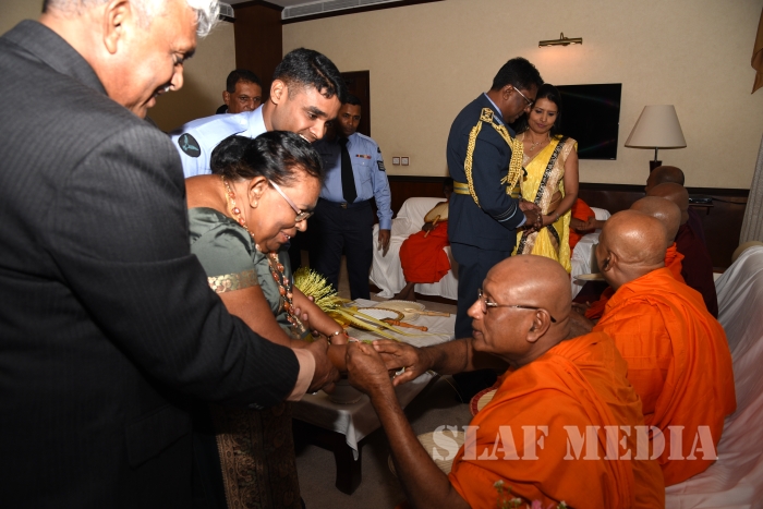 Change of Command of the Sri Lanka Air Force