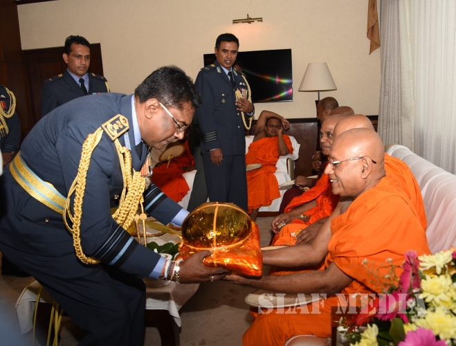 Change of Command of the Sri Lanka Air Force