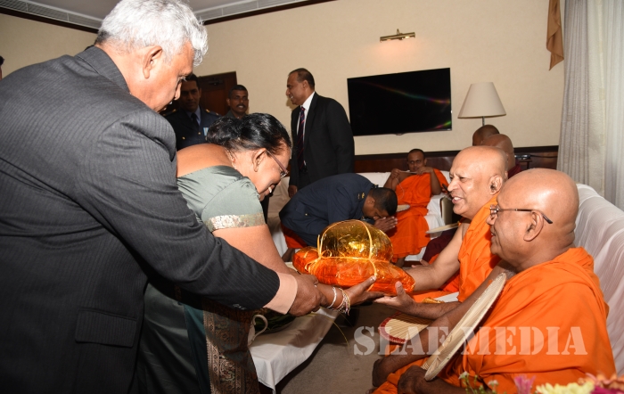 Change of Command of the Sri Lanka Air Force