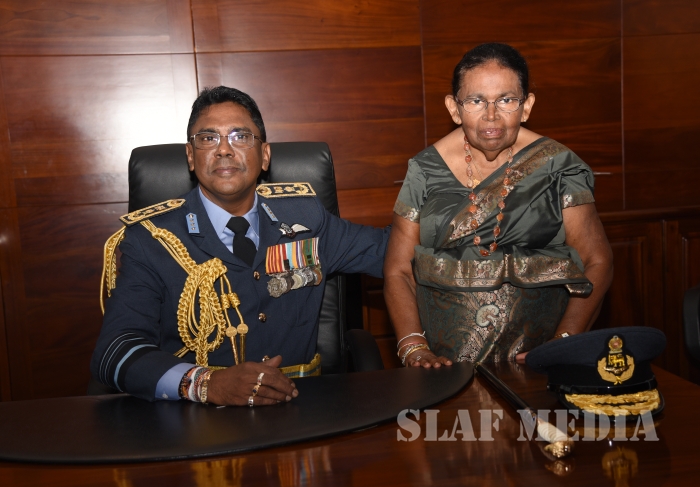 Change of Command of the Sri Lanka Air Force