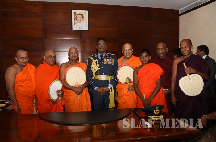Change of Command of the Sri Lanka Air Force