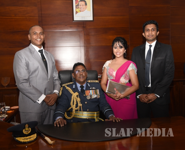 Change of Command of the Sri Lanka Air Force