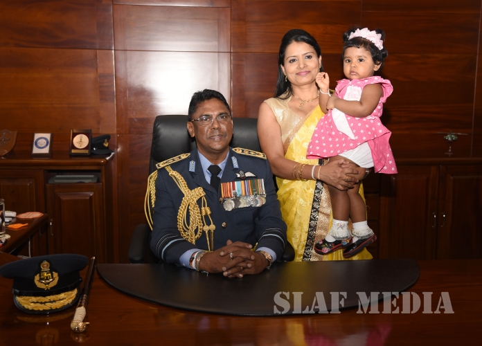Change of Command of the Sri Lanka Air Force