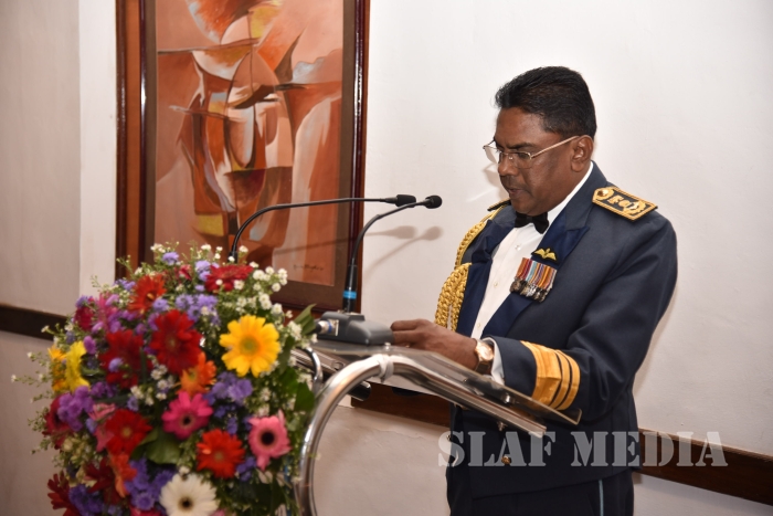 Change of Command of the Sri Lanka Air Force