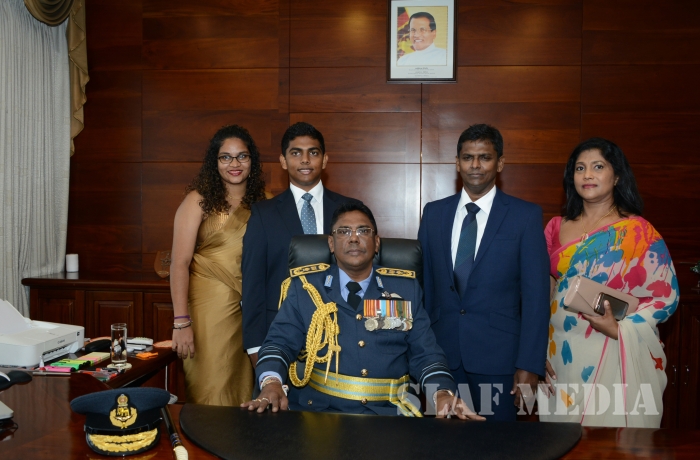 Change of Command of the Sri Lanka Air Force