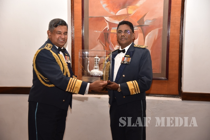 Change of Command of the Sri Lanka Air Force