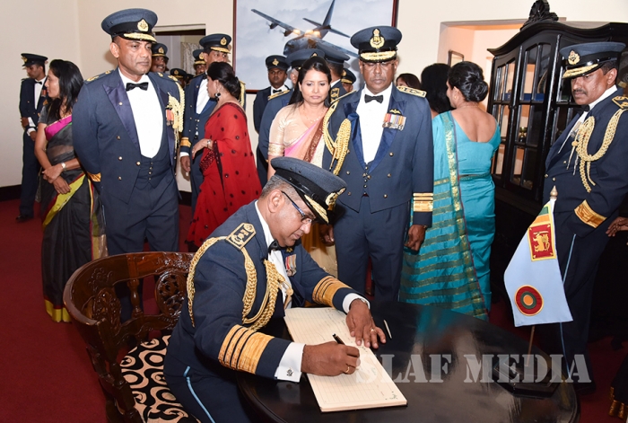 Change of Command of the Sri Lanka Air Force