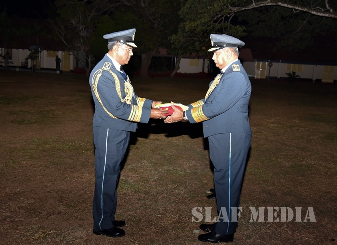 Change of Command of the Sri Lanka Air Force