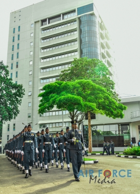The 17th Commander of the Sri Lanka Air Force Assumes Duties at AFHQ