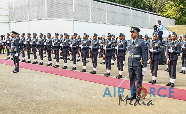 The 17th Commander of the Sri Lanka Air Force Assumes Duties at AFHQ
