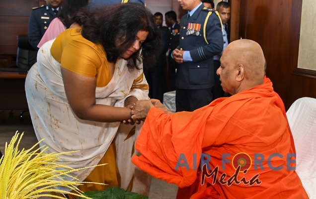 The 17th Commander of the Sri Lanka Air Force Assumes Duties at AFHQ