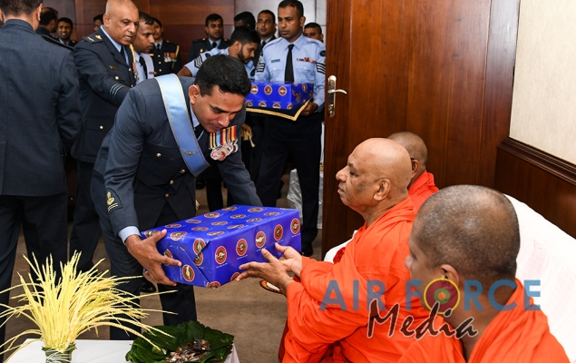 The 17th Commander of the Sri Lanka Air Force Assumes Duties at AFHQ