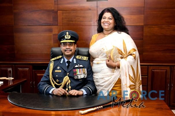 The 17th Commander of the Sri Lanka Air Force Assumes Duties at AFHQ