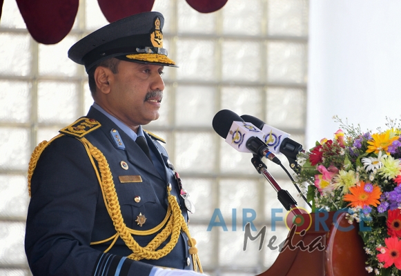 The 17th Commander of the Sri Lanka Air Force Assumes Duties at AFHQ