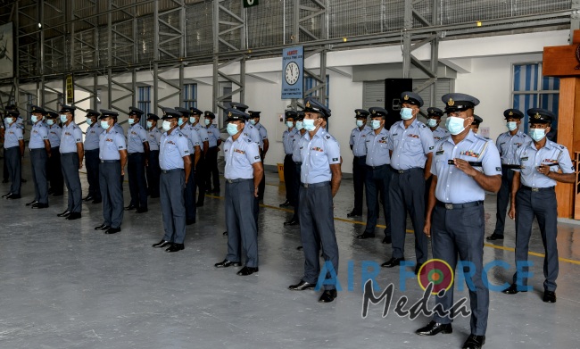 Outgoing Commander Bids Farewell to the Entire SLAF